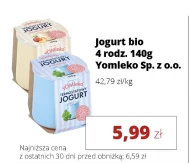Jogurt bio Yomleko