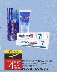 Pasta do zębów Blend-a-med