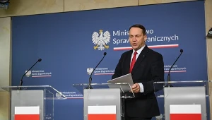 Wicepremier i szef MSZ Radosław Sikorski