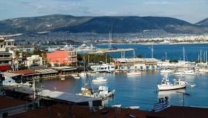 Chińska mafia wykorzystywała do przemytu port w Pireus. 