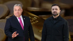 Fidesz chce zatrzymać ukraińskie złoto i gotówkę przewożoną przez Węgry przez pracowników Osczadbanku