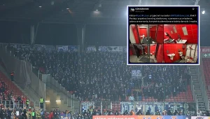 Demolka na stadionie Widzewa. Kibice Lecha nie wytrzymali. Jest odpowiedź