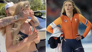 Jutta Leerdam dostała "nagrodę" na swoje sukcesy olimpijskie