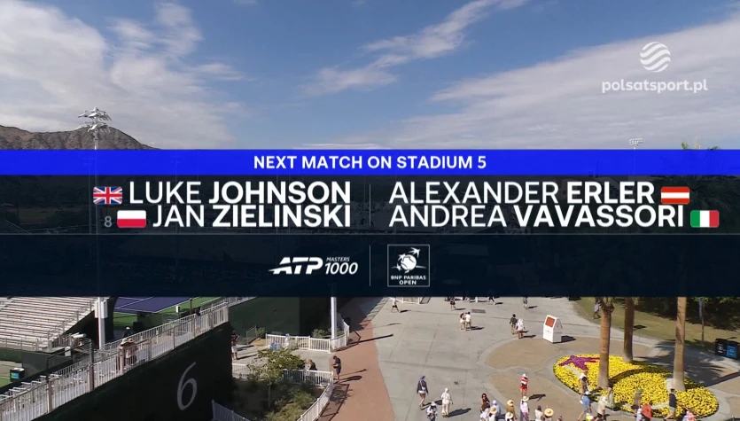 Zieliński/ Johnson - Erler/ Vavassori. Skrót meczu. WIDEO