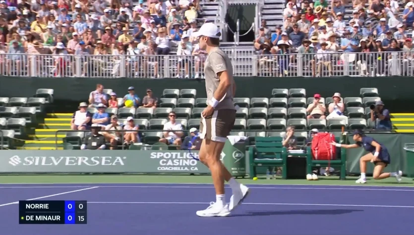 Cameron Norrie - Alex de Minaur. Skrót meczu. WIDEO