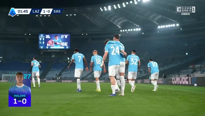 Błyskawiczne otwarcie meczu. Maldini strzelcem gola. WIDEO (Eleven Sports)