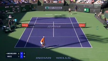 Taylor Fritz - Alex Michelsen. Skrót meczu. WIDEO