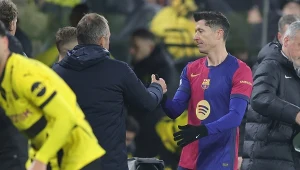 Hansi Flick i Robert Lewandowski