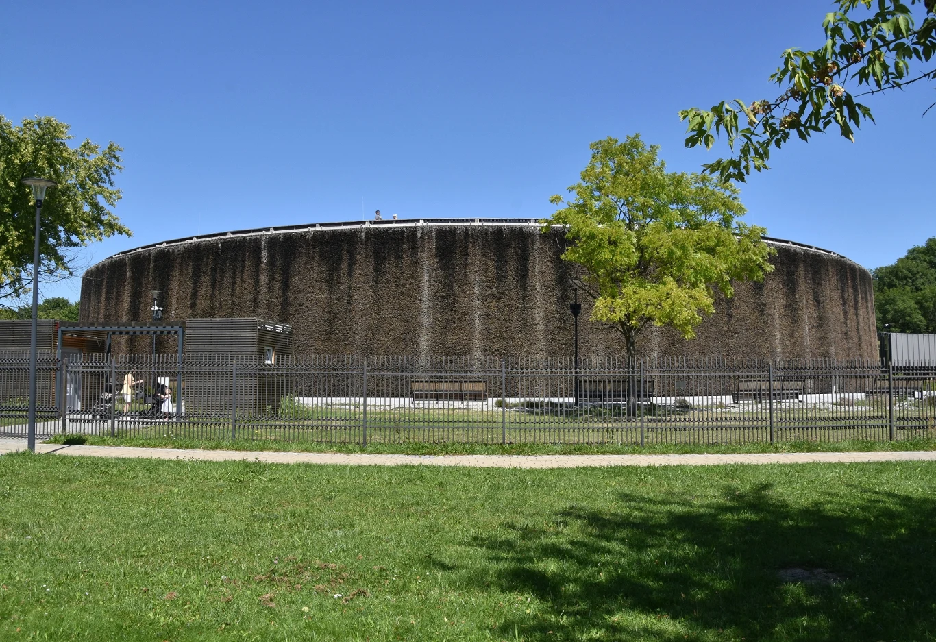 Busko-Zdrój zachwyca Parkiem Zdrojowym, a także kompleksem tężni 