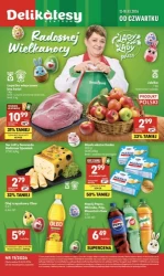 Radosna Wielkanoc - Delikatesy Centrum