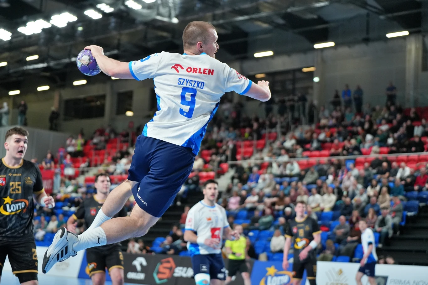 Jakub Szyszko błysnął w ostatnim meczu Orlen Wisły Płock article cover