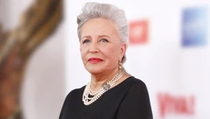 Krystyna Janda na gali Orły 2026