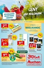 Ceny jak malowane - Auchan Hipermarket