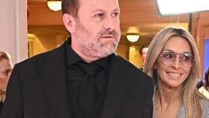 Leszek Lichota chwali się nową partnerką. Znów pokazali się publicznie