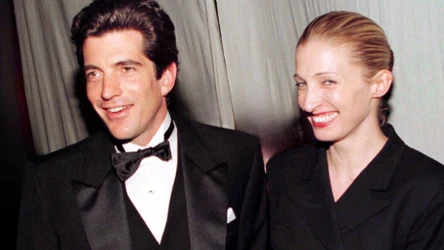 John F. Kennedy Jr. i Carolyn Bessette-Kennedy