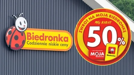 Biedronka oddaje pieniądze za zakupy. Klienci mogą odzyskać nawet 50% wartości produktów