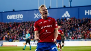 Jonatan Braut Brunes jest zdecydowanie najlepszym strzelcem Rakowa Częstochowa w tym sezonie