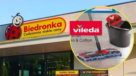Hit sprzątania wraca do Biedronki. Vileda w dużej promocji