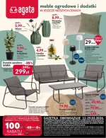 Meble ogrodowe i dodatki - Agata