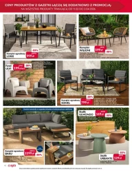 Meble ogrodowe i dodatki - Agata