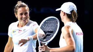 Nie tylko triumf Świątek. Radość Polki w WTA, meczbol po 59 minutach