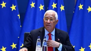 Przewodniczący Rady Europejskiej Antonio Costa