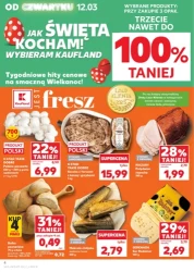 Zakupy na święta - Kaufland