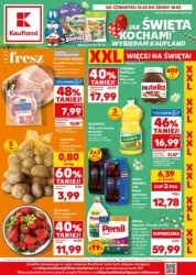 Zakupy na święta - Kaufland