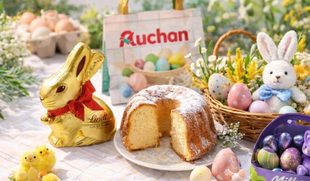 7 wielkanocnych okazji w Auchan, które warto złapać