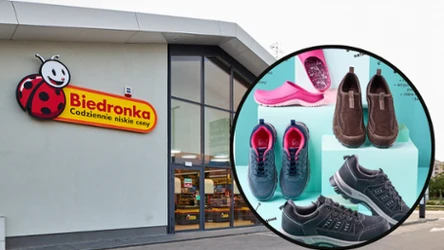Biedronka sprzedaje buty od 29,99 zł. Klienci szybko zwrócili uwagę na tę ofertę