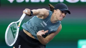 Indian Wells: O której Iga Świątek gra z Karoliną Muchovą? [TRANSMISJA]