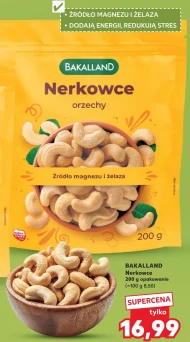 Горіхи кеш'ю Bakalland