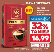 Kawa mielona MK Cafe