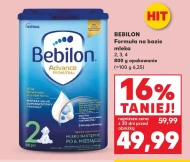 Модифіковане молоко Bebilon