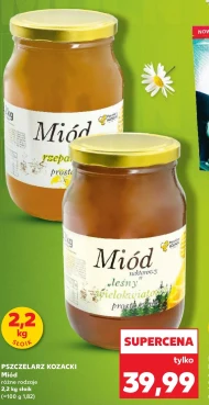 Miód Pszczelarz Kozacki