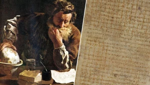 Zaginione zapiski geniusza odnalezione. Karta Palimpsestu Archimedesa