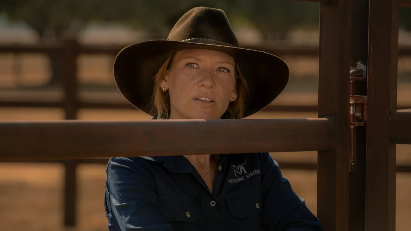 Anna Torv w serialu "Terytorium"
