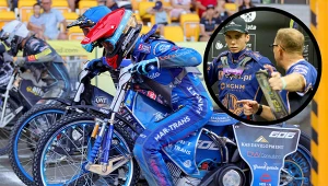 Nowy trener Stali Gorzów Piotr Paluch w potrzasku. Już mierzy się z zarzutami o faworyzowanie syna Oskara. A to dopiero początek.