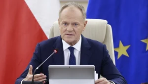 Premier Donald Tusk na posiedzeniu rządu