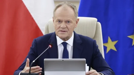 Premier Donald Tusk na posiedzeniu rządu
