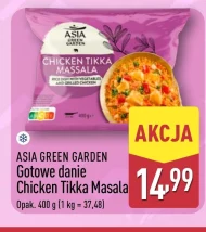 Danie gotowe Asia Green Garden