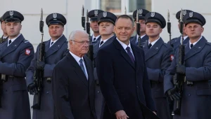 Król Szwecji Karol XVI Gustaw i prezydent Polski Karol Nawrocki