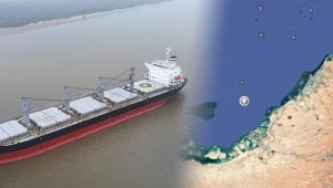 Zatoka Perska. Kapitan masowca zgłosił dziwny odgłos (zdj. ilustracyjne)