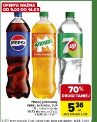 Napój gazowany Pepsi