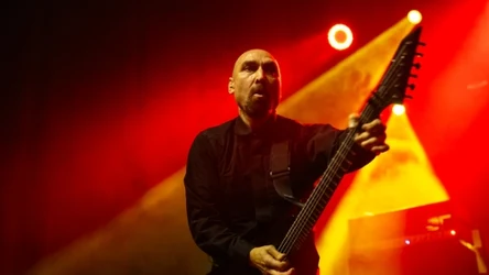 Robert Vigna (Immolation) w akcji