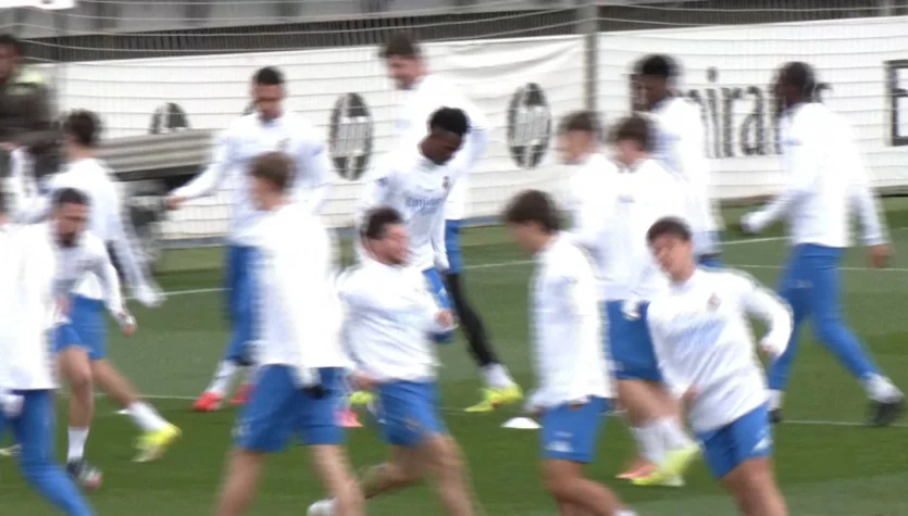 Ostatnie przygotowania Realu Madryt przed starciem z Manchesterem City w LM. WIDEO