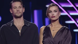 Sebastian Fabijański i Julia Suryś