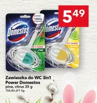 Підвіска для туалету Domestos