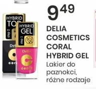 Lakier do paznokci Delia