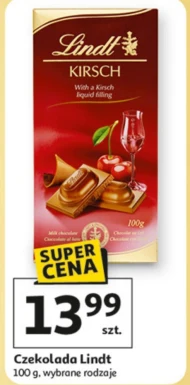 Czekolada Lindt